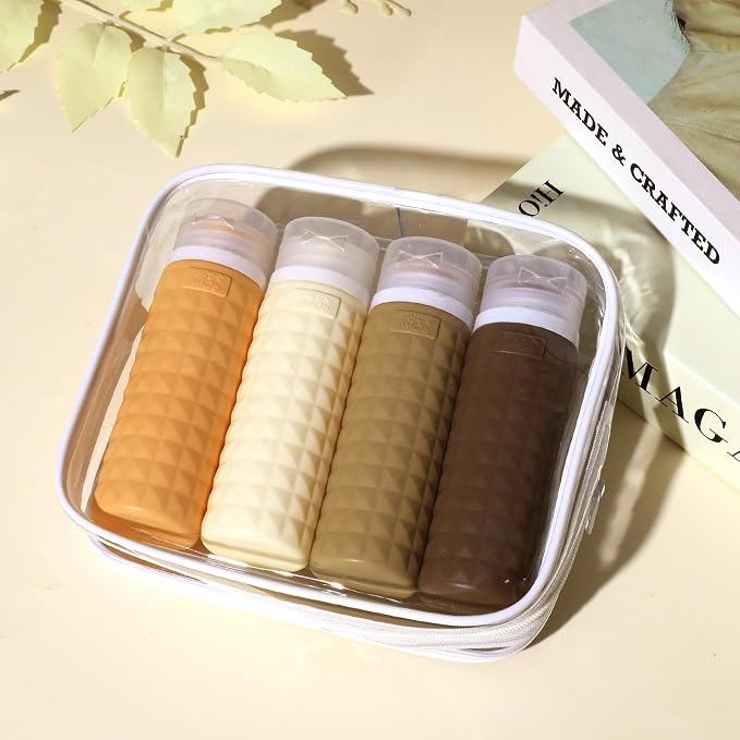 Travel Bottles for Toiletries, TSA Approved Travel Size Containers, Leak Proof - Image 8
