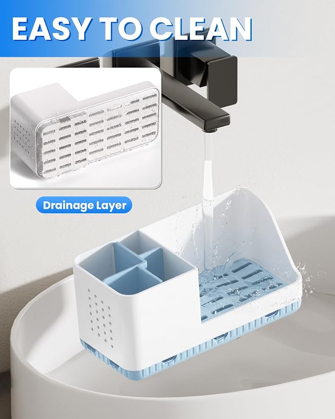 Toothbrush Holders for Bathroom Counter - Image 2