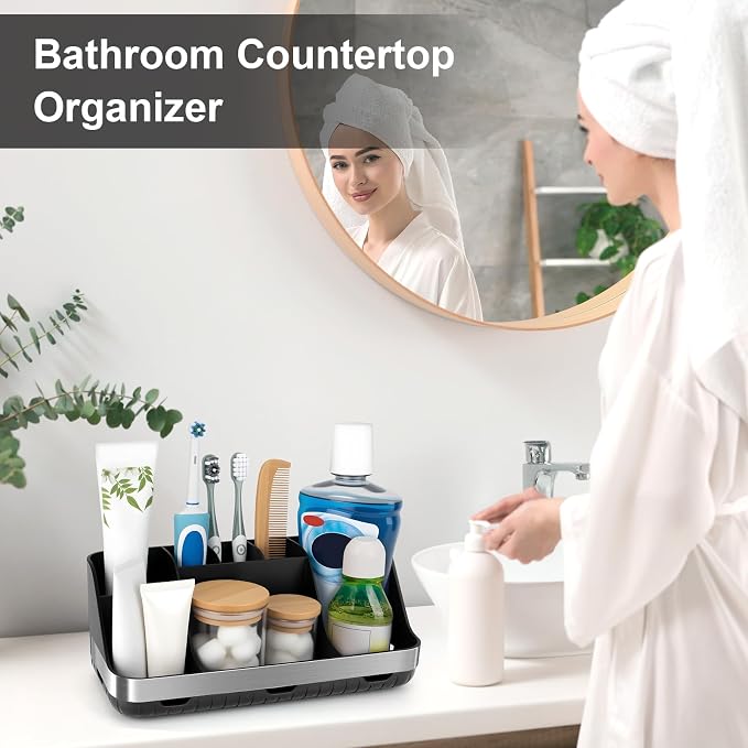 Black Toothbrush Holder - Image 2