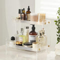 FFK Bathroom Organizer Countertop, 2 Tier Bathroom Counter Organizer Kitchen by FFK