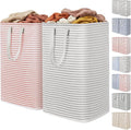 Lifewit 2 Pack Laundry Basket 80L Each, Collapsible Clothes Hamper by Lifewit