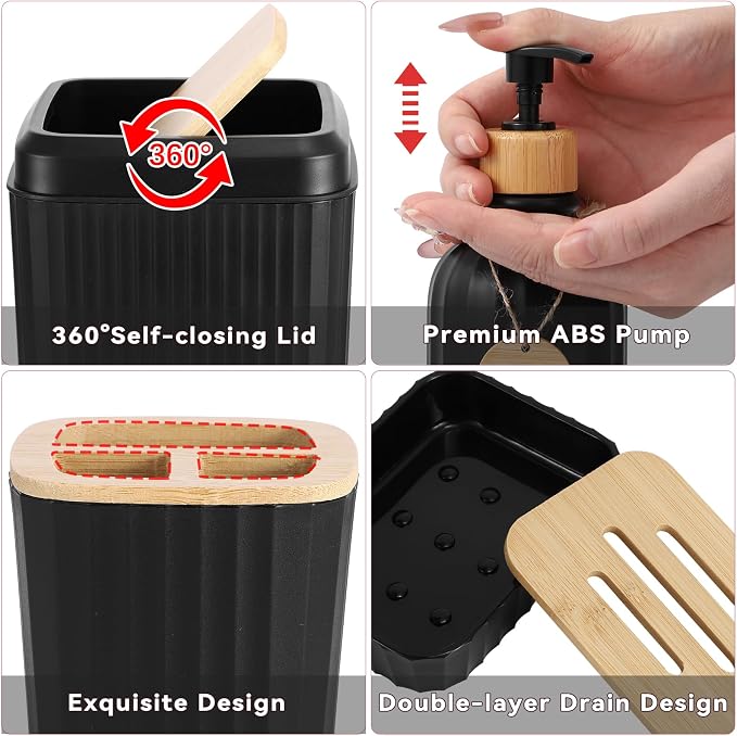 32PCS Bathroom Set Bathroom Accessories - Image 5