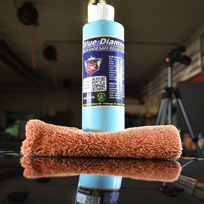 Detail King Blue Diamond Car Polish & Car Sealant - Image 4