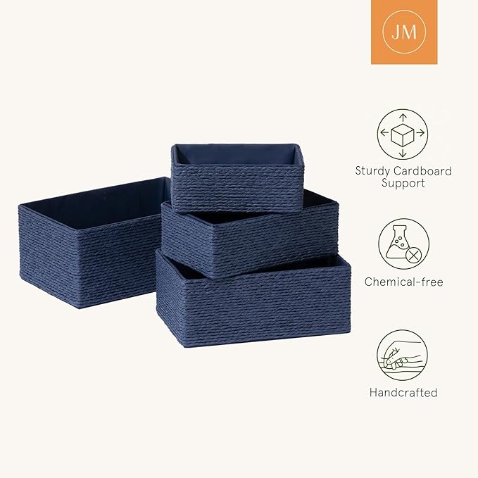 LA JOLIE MUSE Storage Baskets for Organizing - Image 5