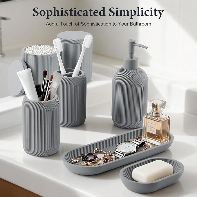 Bathroom Accessories Set - Image 2