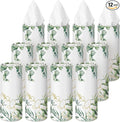 12 Pack Car Tissue Cylinder Holder Bulk by Fourluoo