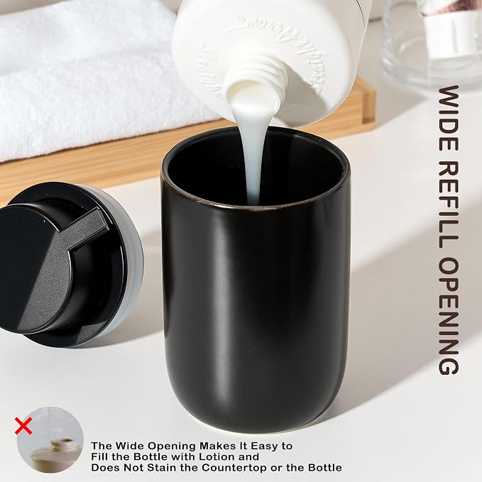 Black Foam Soap Dispenser, Foaming Dispenser - Image 4