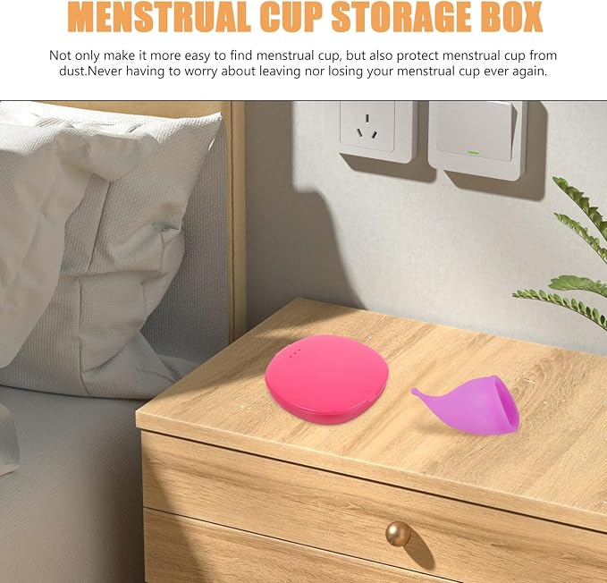Storage Box Portable Holder Compact Travel Case - Image 3