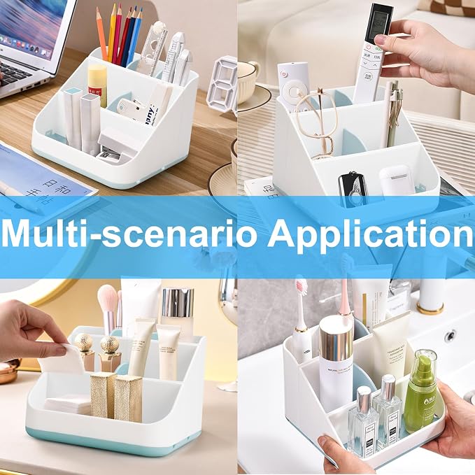 Toothbrush Holder for Bathroom, Detachable for Easy Cleaning Multi-Functional - Image 7