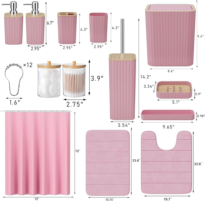 Bathroom Accessories Set - Image 4
