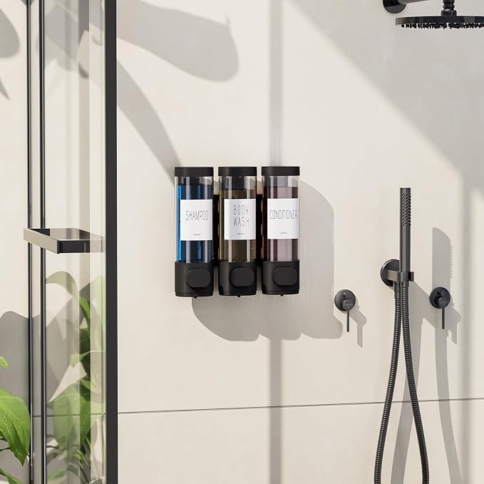 VITVITI Shampoo and Conditioner Dispenser - Image 4