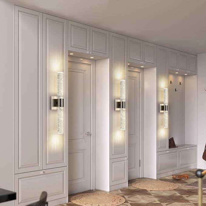 Modern LED Wall Sconces Set of Two - Image 6