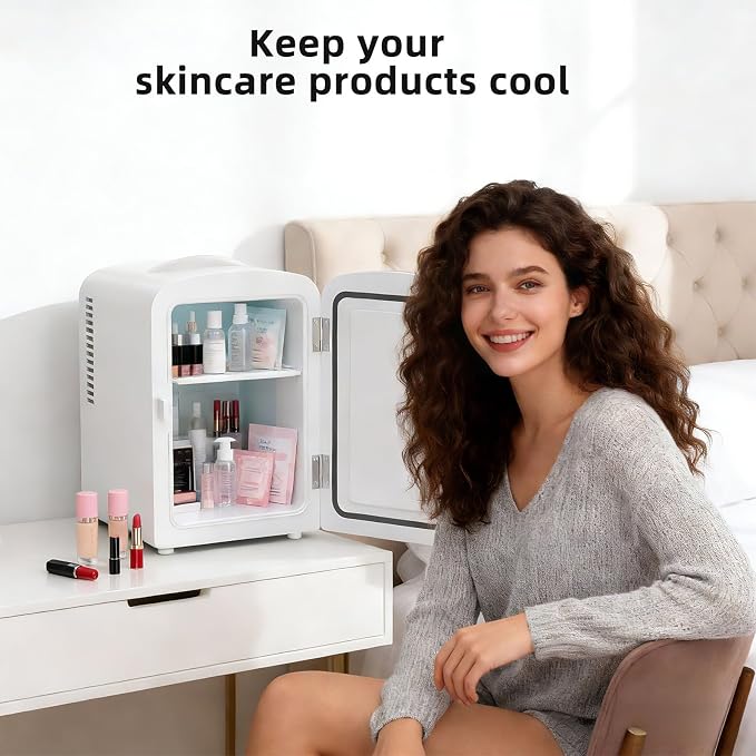 Antarctic Star 4L/6 Can Portable Mini Fridge, Personal Compact Refrigerator - Image 7