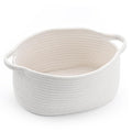 Cute Woven Easter Basket with Handle, Baskets by Unknown