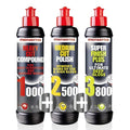 menzerna Polishing Set 8oz – HCC1000, MCC2500 & 3800 | 3-Step System by menzerna