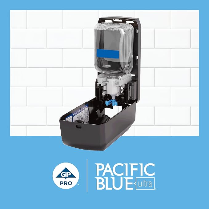Georgia-Pacific Pacific Blue Ultra Manual Push Soap Dispenser - Image 4