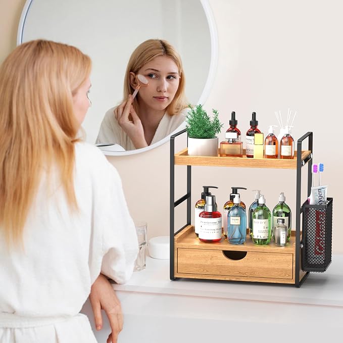 LEMIKKLE Bathroom Counter Organizer - Image 5