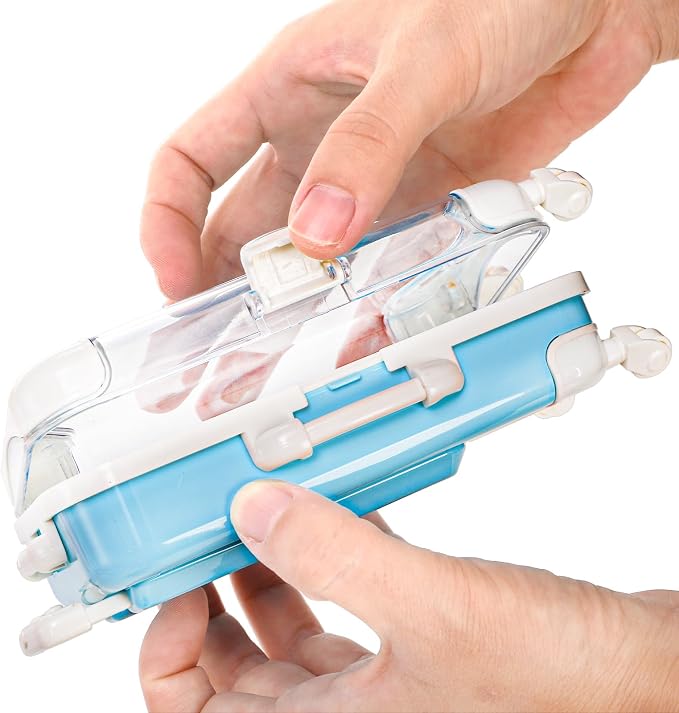 Yopay 12 Pack Mini Suitcase Candy Box, Tiny Gift Packaging Box - Image 5