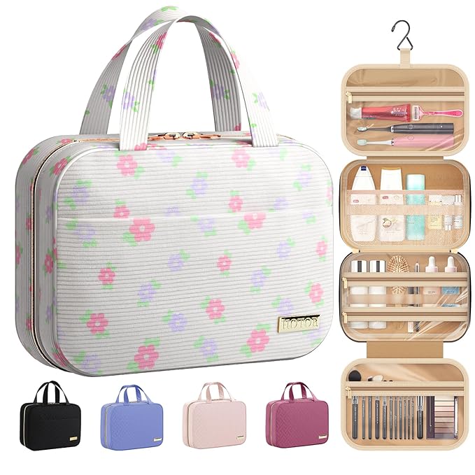HOTOR Travel Toiletry Bag by HOTOR