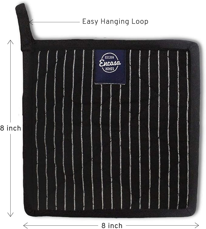 Encasa XO 8 inches Oven Microwave Potholders - Image 5