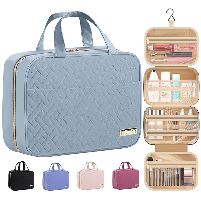 HOTOR Travel Toiletry Bag by HOTOR