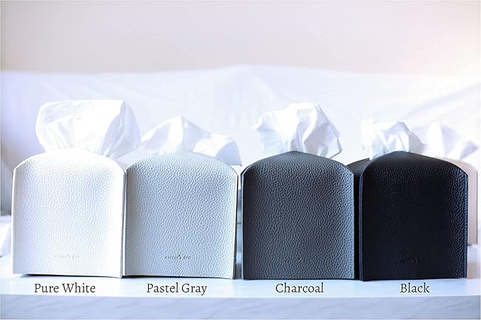 Tissue Box Cover Holder, Square - Image 5
