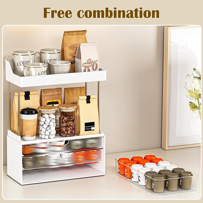 2 Pack Bathroom Counter Organizer - Image 4