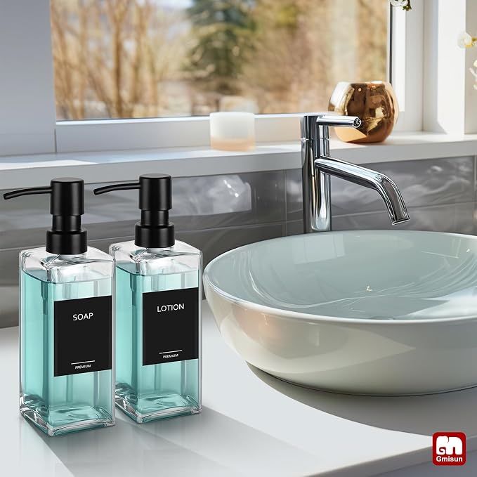 GMISUN Glass Soap Dispenser - Image 6