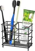 Urbanstrive 304 Stainless Steel Bathroom Toothbrush Holder Toothpaste Holder by Urbanstrive