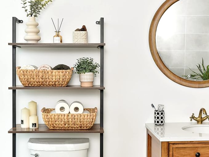 StorageWorks Hand-Woven Storage Baskets - Image 3
