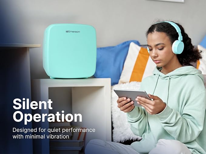Emerson EFC-5001 Portable XL Mini Fridge Cooler - Image 3