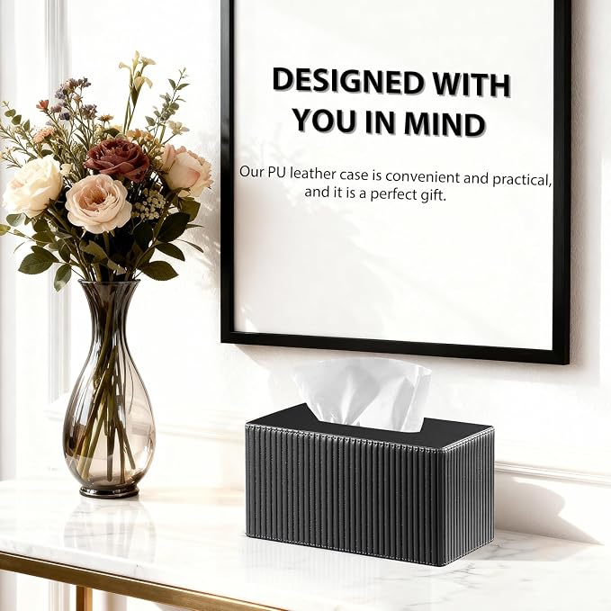 Fanousy Large Tissue Box Cover Rectangular - Image 2