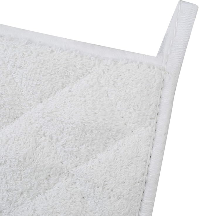 100% Cotton Kitchen Everyday Basic Terry Pot Holder Heat Resistant Coaster - Image 6