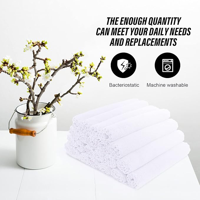 MOONQUEEN Ultra Soft Premium Washcloths Set - Image 5
