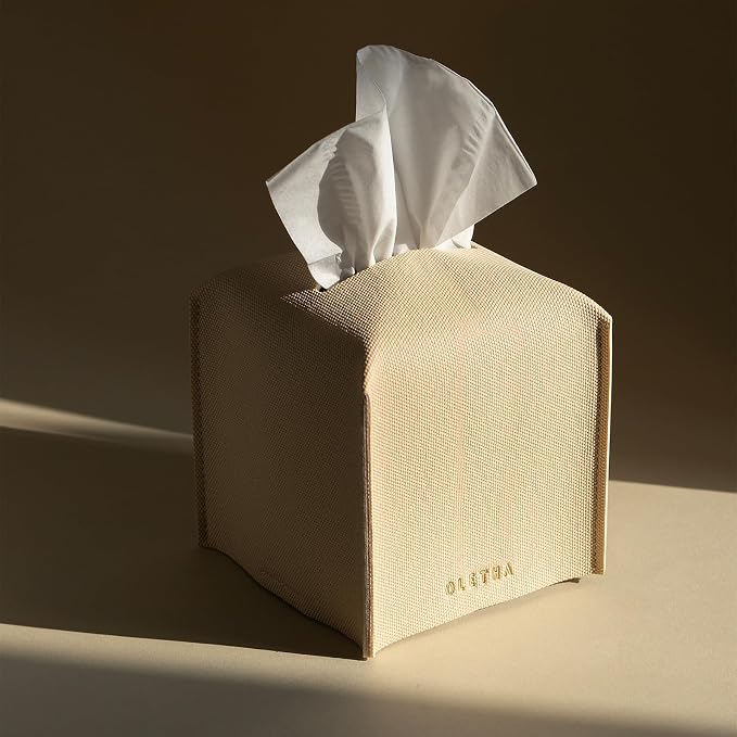OLETHA Square Tissue Box Cover - Image 2