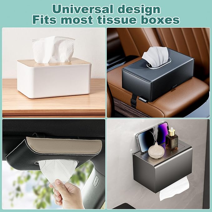 4-Ply Car Tissue Refills - Image 6