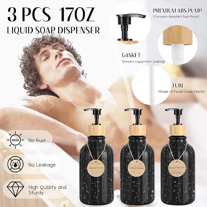 32PCS Bathroom Set Bathroom Accessories - Image 2