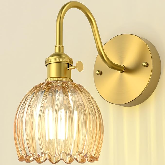 Wall Sconces Lights Lamp for Bedroom Bathroom, Modern Vanity Light Fixtures by Phaosio