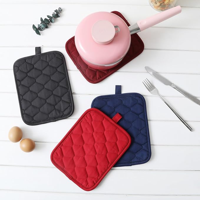 Glynniss Anti-Slip Grip Pot Holders - Image 4