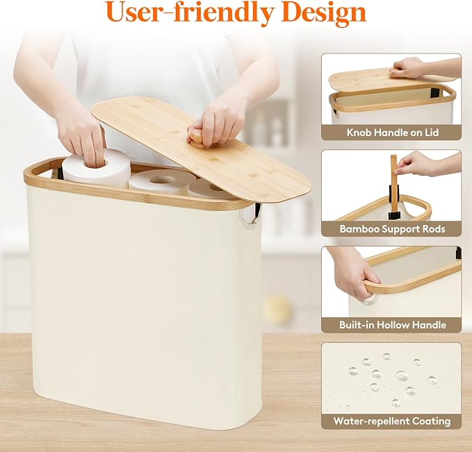 Lifewit Toilet Paper Storage Holder - Image 4