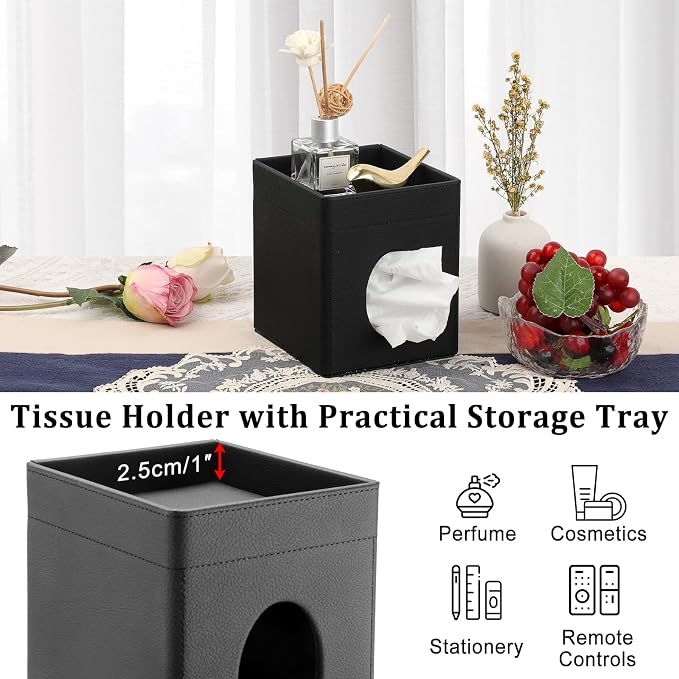 Sumnacon Square Tissue Box Cover - Image 3