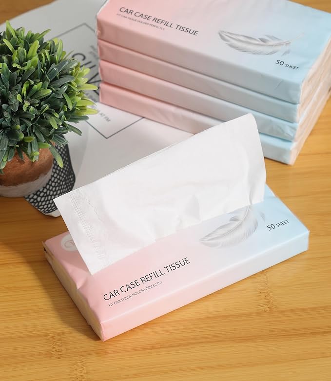 Car Tissue Refills Facial Tissues Refills - Image 7