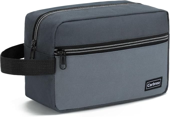Travel Toiletry Bag by Carbrea
