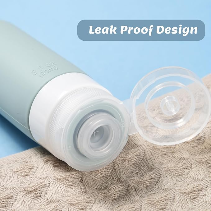 Silicone Travel Bottles for Toiletries - Image 4