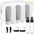20 Pack Travel Bottles Set by DEWSENSI