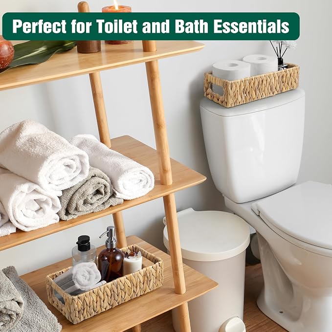 dreamkey Nesting Wicker Storage Baskets - Image 2