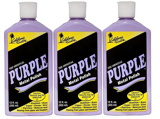 Products – The Original Purple Metal Polish, No Silicone, Body Shop Safe by CaliforniaCustomProductsInc