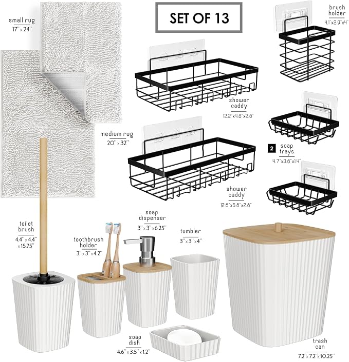 Clara Clark Bathroom Set - Image 2