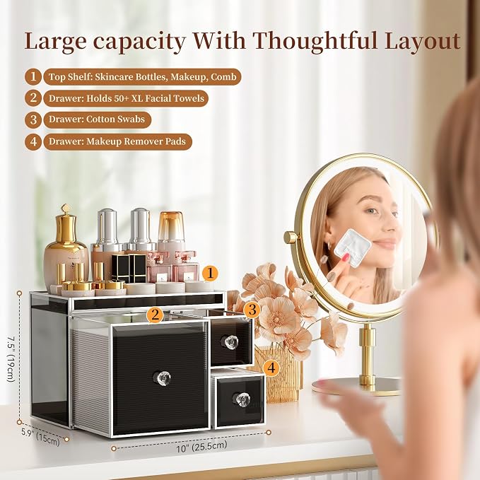 Multifunctional Face Towel Holder - Image 3