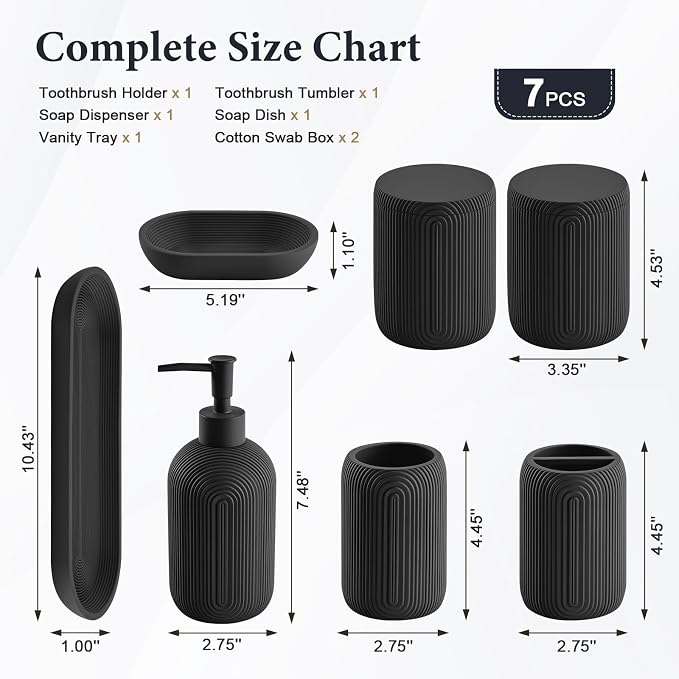 Bathroom Accessories Set - Image 2